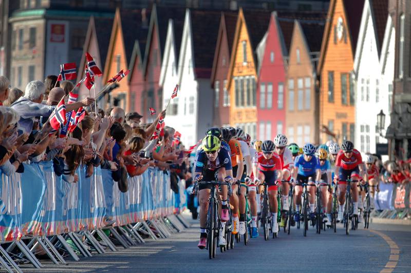 Igjen ble det en stor sykkeldag under VM i Bergen lørdag.