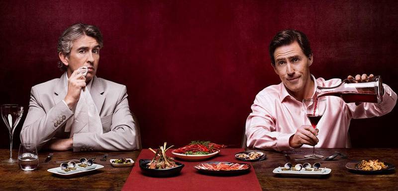 Det handler om mat, samtaler og parodier når Steve Coogan og Rob Brydon reiser Spania rundt, fra restaurant til restaurant.