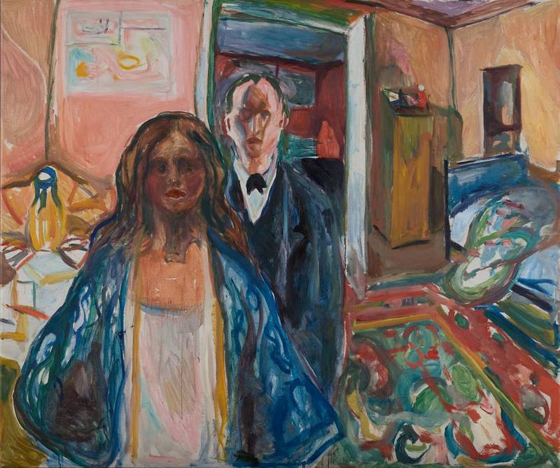 Utstillingen er en parademarsj av gode malerier. «Kunstneren og hans modell» (1919–21) er ett av flere bilder som ikke har vært vist særlig ofte.