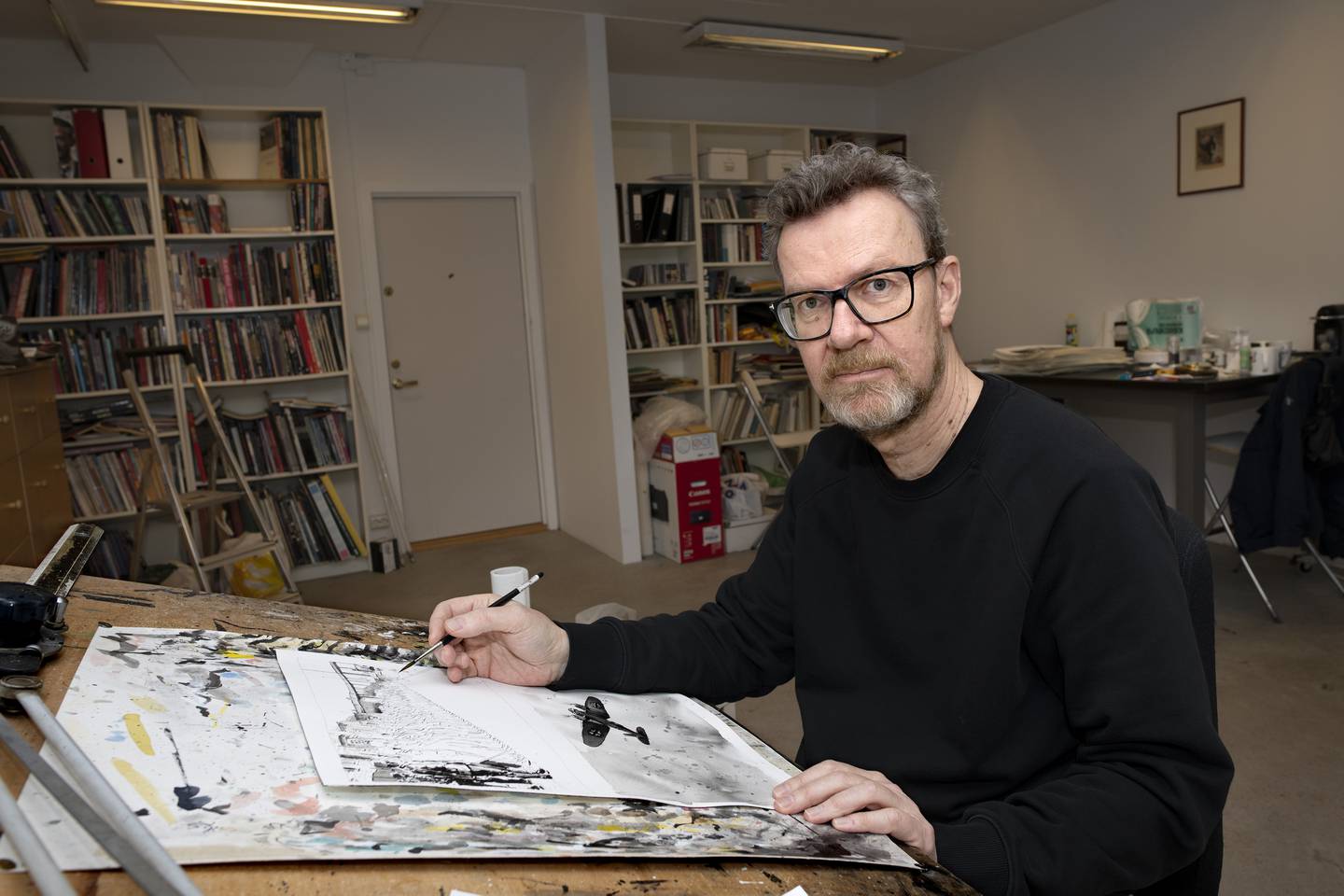 Steffen Kverneland. Tegneserieskaper