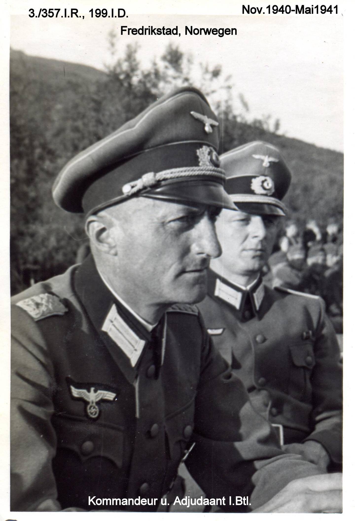 Oberstløytnant Schaller var tyskernes bykommandant i Fredrikstad under krigen.