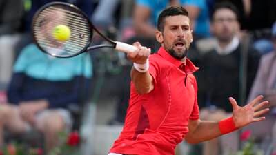 Djokovic med sjokktap i Roma – røk for chilener