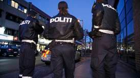 Politiet avfyrte varselskudd under pågripelse i Surnadal i Møre og Romsdal