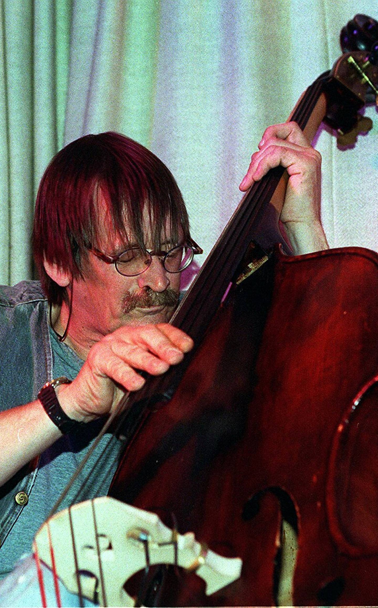 Bjørnar Andresen på Kongsberg Jazzfestival i 1999. FOTO: ARNE OVE BERGO