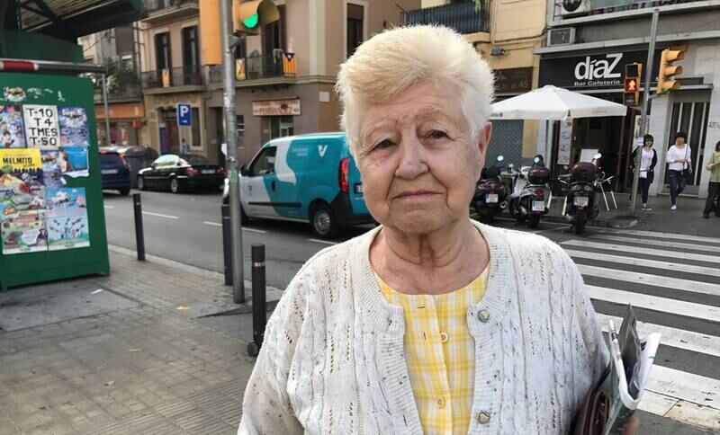 Manolita Covo (81) var liten under borgerkrigen. Hun mener politikerne må skjerpe seg.