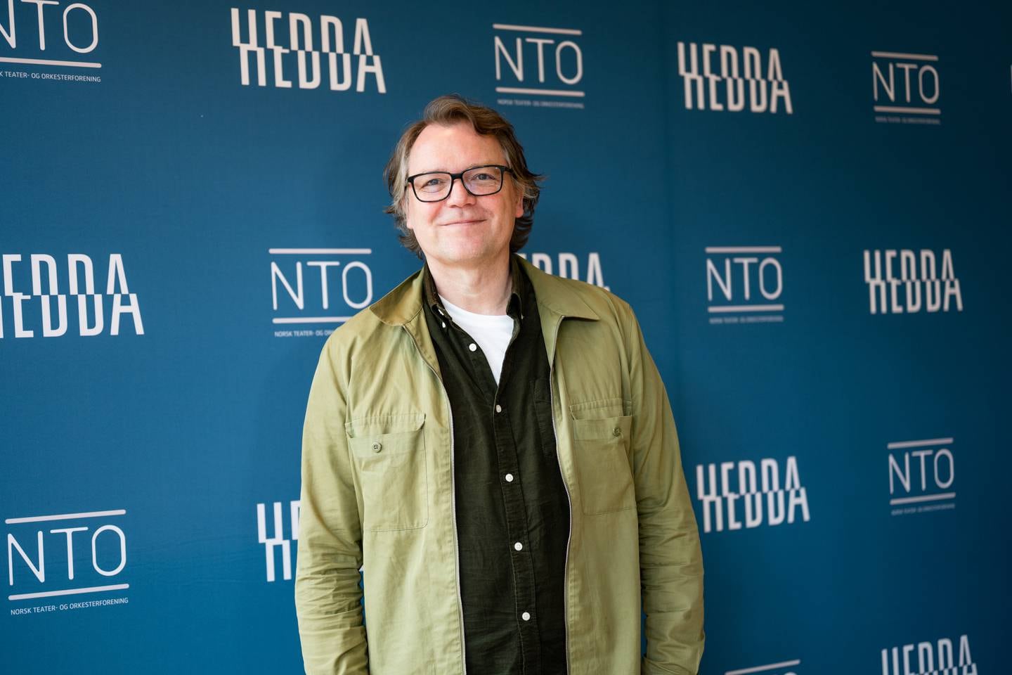 Arne Lygre, dramatiker og forfatter, nominert til Heddaprisen 2022 for «Tid for glede» på Det Norske Teatret