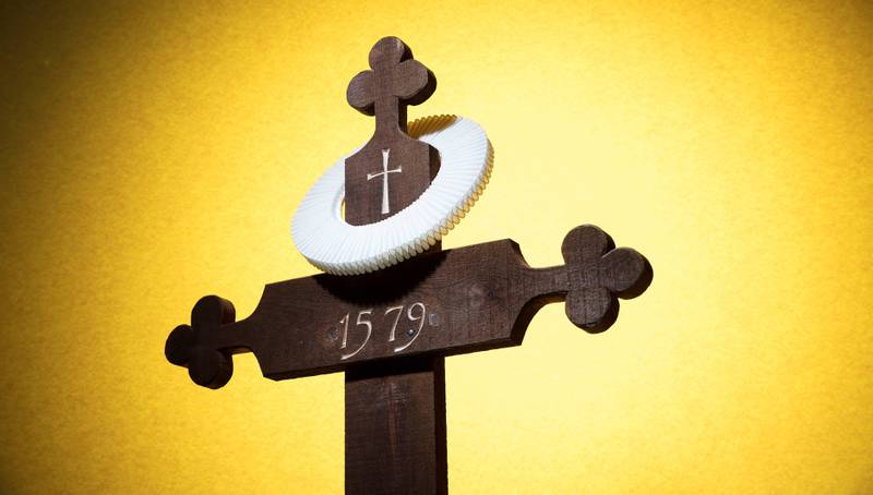 På Folkemuseet på Bygdøy kan du løse krimgåte i påsken. Det handler om en prest som ble drept i 1579.