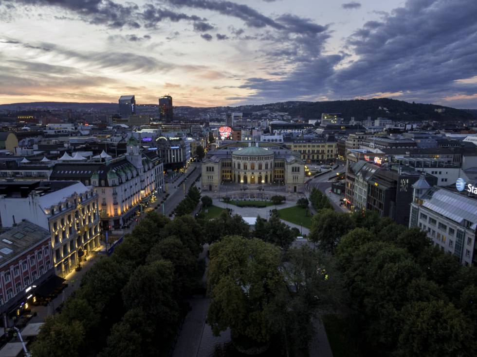 Oslo er nå mørkerødt på EUs smittekart. Illustrasjonsfoto: Cornelius Poppe / NTB