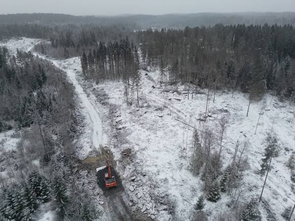 1.000 km med nye veier i skogene: Går til sak for å stanse ny skogsbilvei