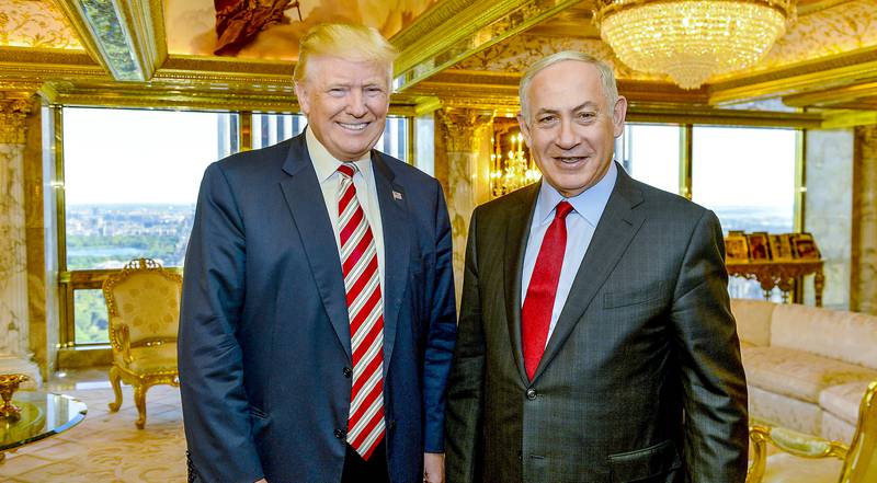 USAs president Donald Trump møtte Israels statsminister Benjamin Netanyahu allerede i september, før Trump ble valgt til president. I dag møtes de igjen, Israel har store forventninger til Trumps Midtøsten-politikk.