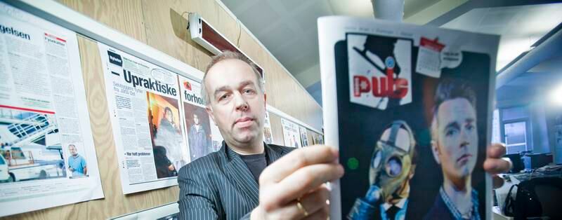 Sjefredaktør Bjørn Sæbø er stolt av å kunne presentere det nye kulturmagasinet «Siddispuls» som lanseres i morgen. Magasinet er basert på den brukerstyrte Siddislandkalenderen.