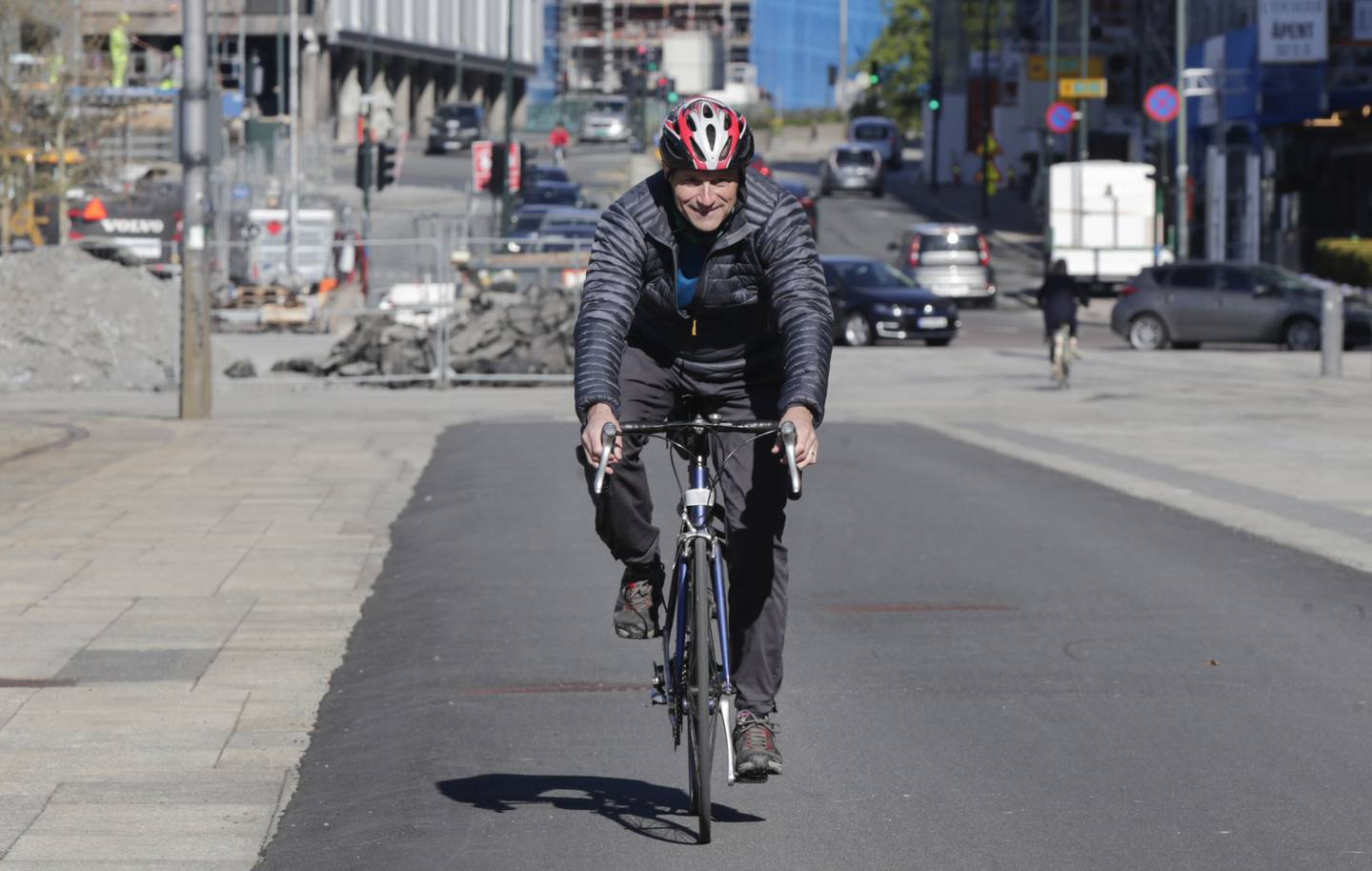 Sykkelen er «et genialt framkomstmiddel», mener MDG-leder og byråd i Oslo, Arild Hermstad. – Jeg eier fem-seks sykler, inkludert en nokså ny elsykkel, forteller han.