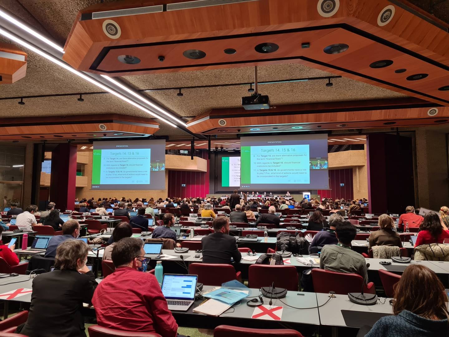 Forhandlingene om en naturavtale fortsetter i Genève til 30. mars.