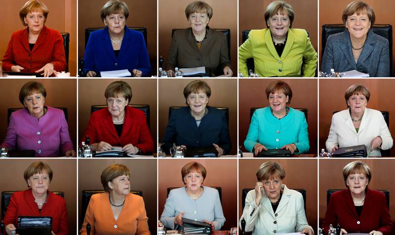 Angela Merkel ble første gang valgt til kansler i 2005, neste høst kan hun bli valgt for en fjerde periode og lukte på rekorden som Tysklands lengstsittende regjeringssjef. 