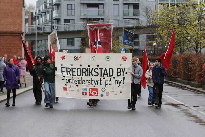 1. mai Fredrikstad