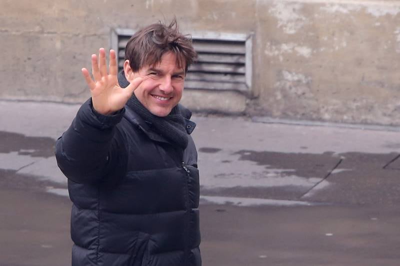 Tom Cruise er på oppadgående formkurve og stiller snart til filminnspilling på Preikestolen. Foto: NTB scanpix