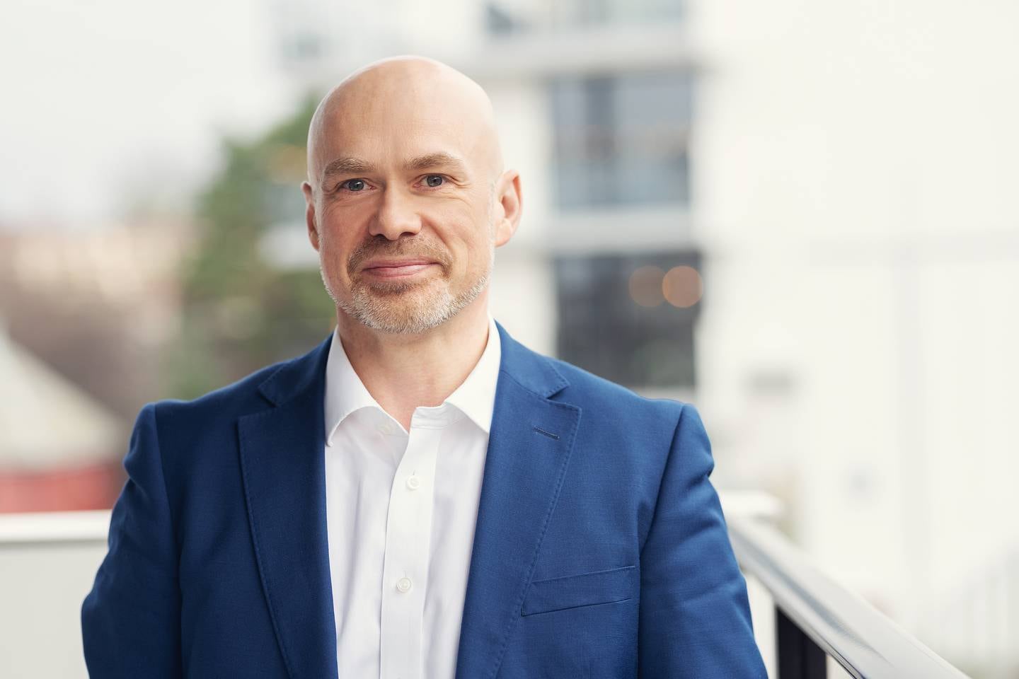 Hans Anders Skjølberg, administrerende direktør OBOS Eiendomsmeglere AS.