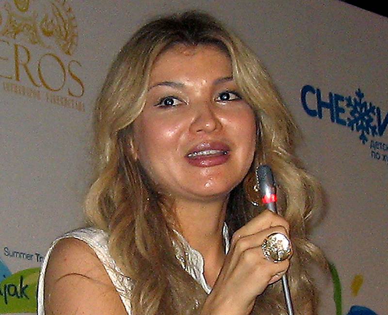 Diktatordatteren Gulnara Karimova ble kjent for nordmenn gjennom Vimpelcom-skandalen. FOTO: NTB SCANPIX
