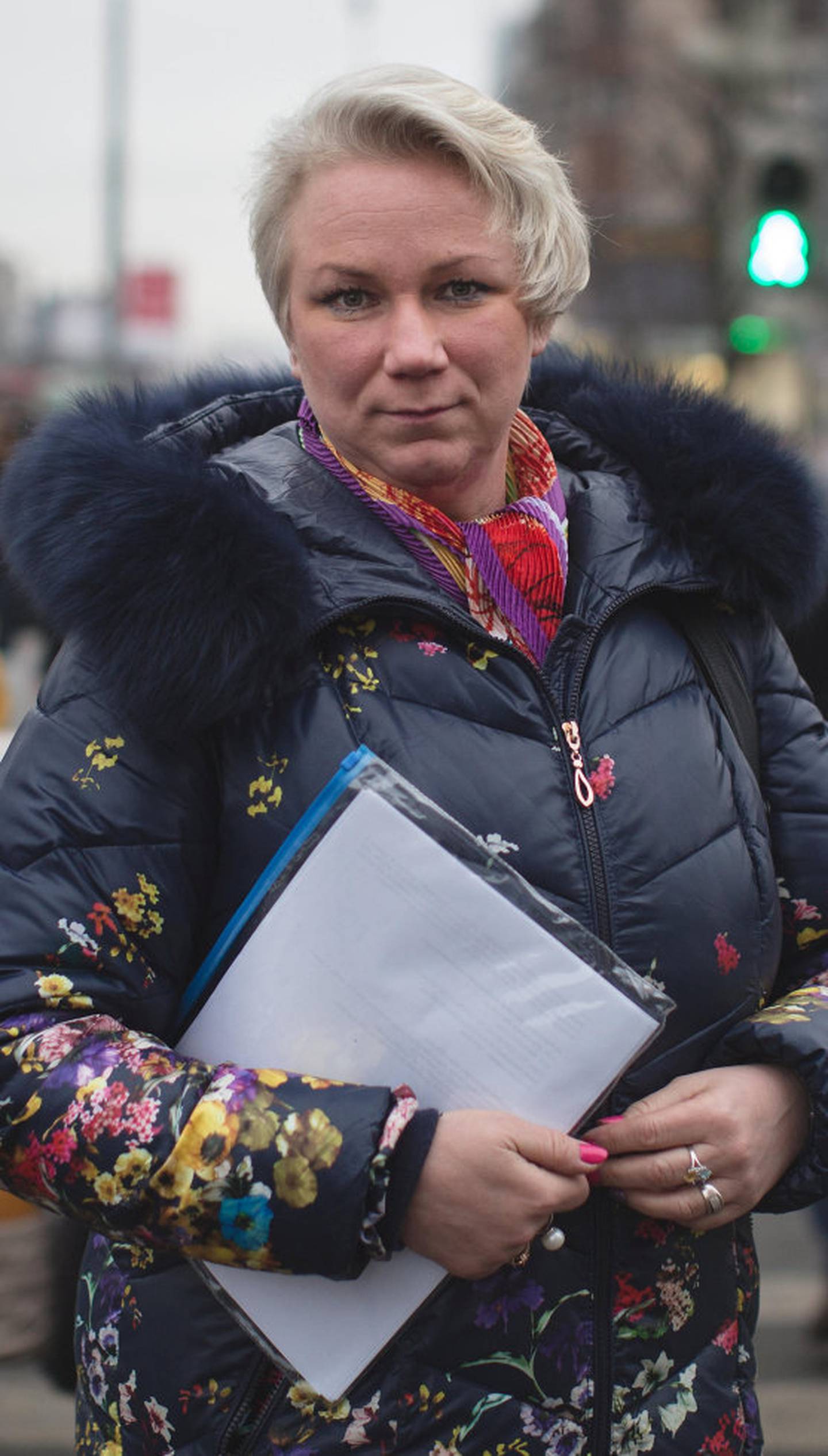 Olga Tseitlina er advokaten til en nordkoreansk mann som rømte fra en arbeidsleir i Sibir.