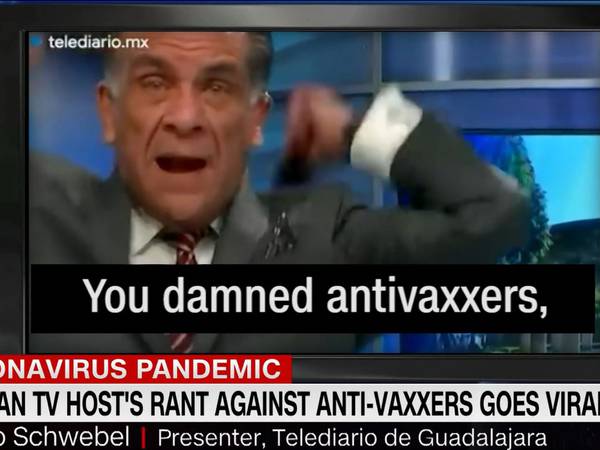 Programleder langer ut mot «antivaxxere»