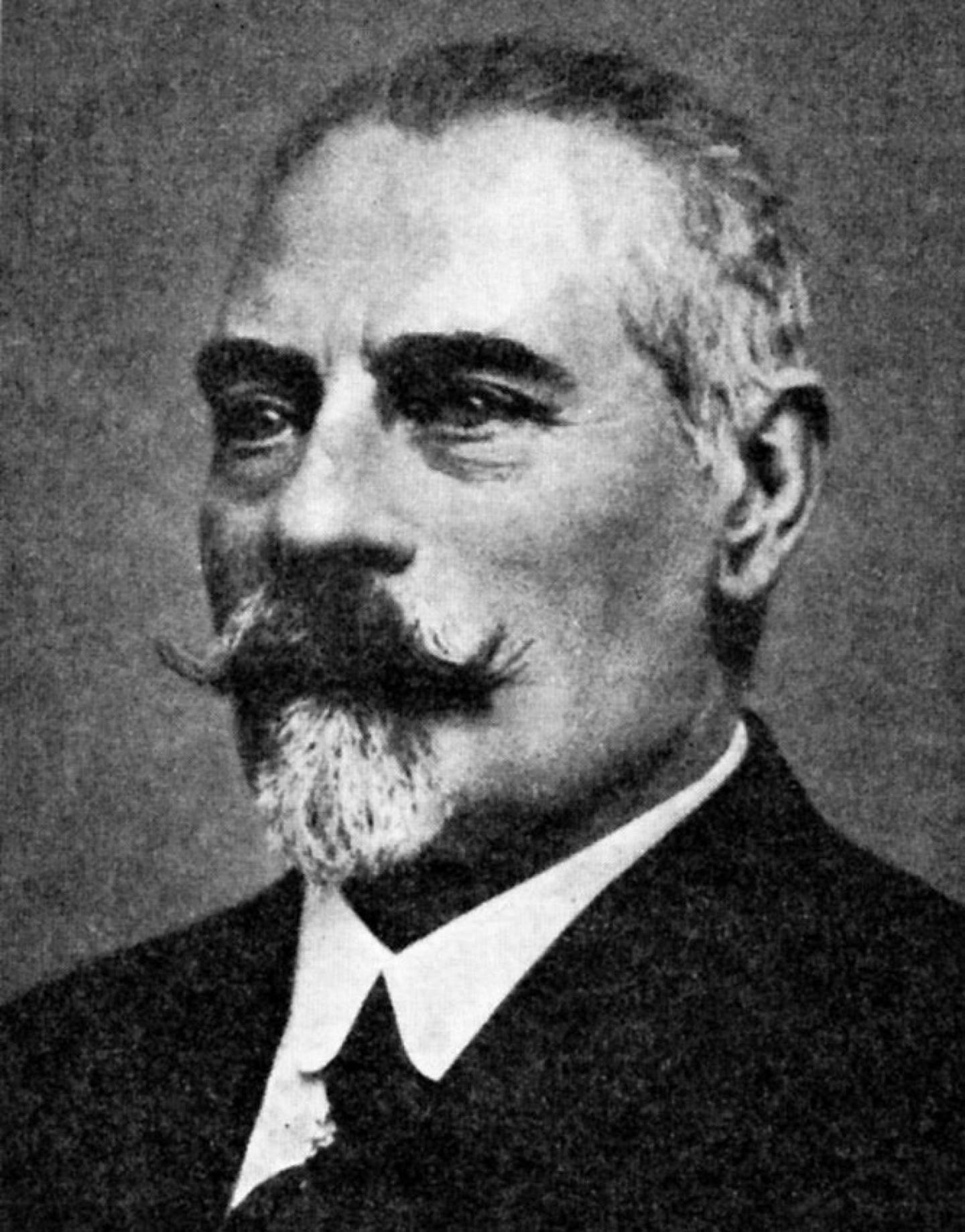 REDAKTØREN: Carl Christian Jeppesen var daværende Social-Demokratens (som i dag er Dagsavisen) redaktør fra 1887 til 1891 og igjen fra 1906 til 1912. Han var også ordfører i Oslo og formann i Arbeiderpartiet. 	