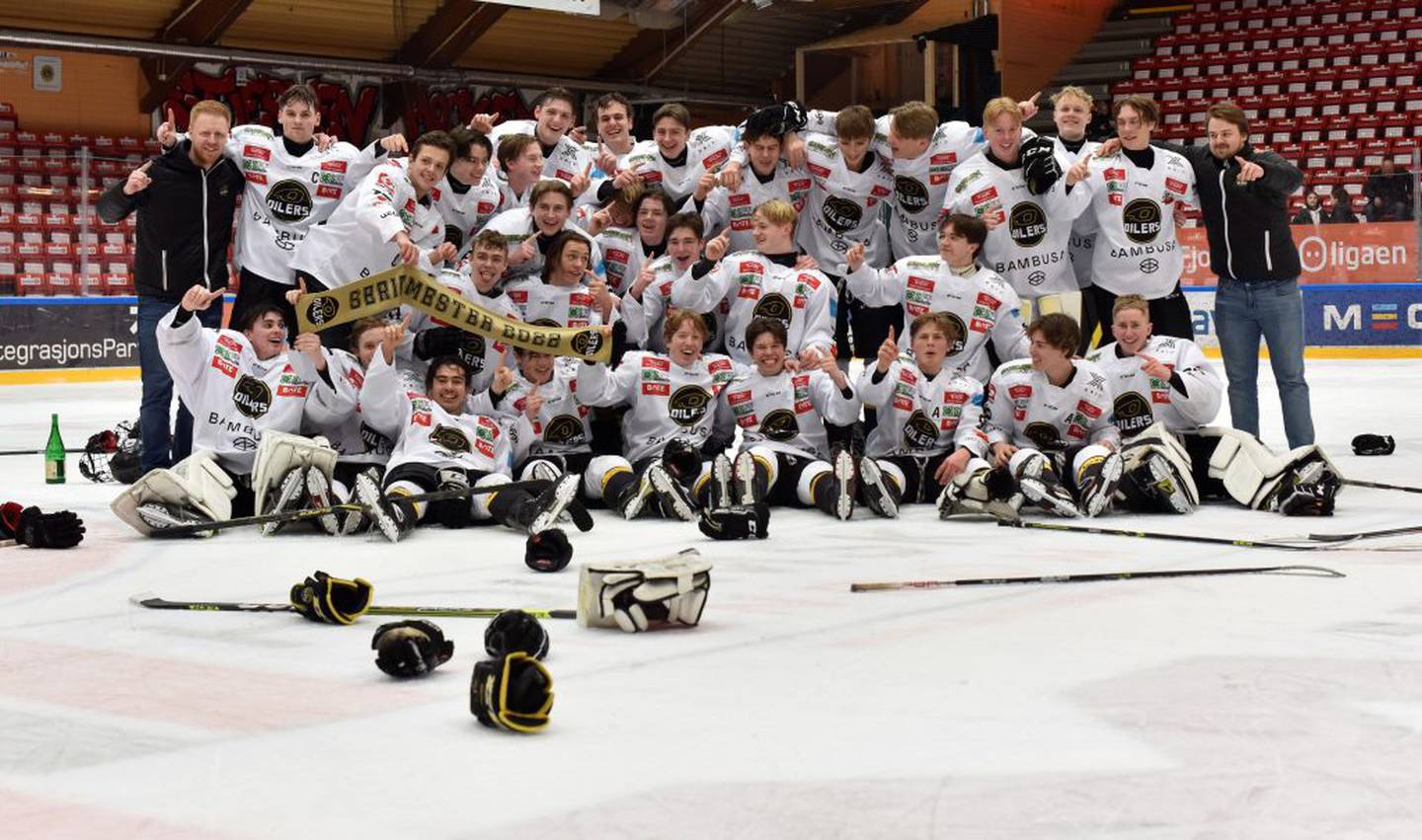 Stavanger Oilers U18 gull