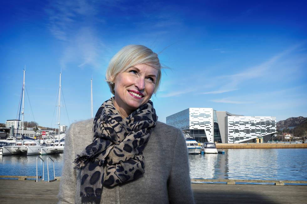 Reiselivsdirektør Elisabeth Saupstad i Region Stavanger. Foto: Roy Storvik