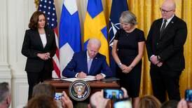 USA godkjente Sverige og Finlands Nato-søknader