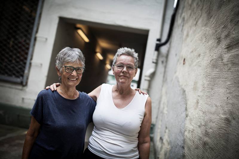 Unni Rustad (69) og Ellen Aanesen (72).