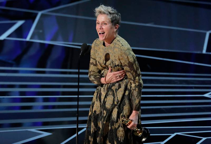 Frances McDorman vant alles hjerter - og Oscar.