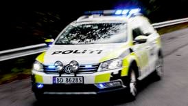 Kvinne alvorlig skadd i påkjørsel i Drammen – fløyet til sykehus