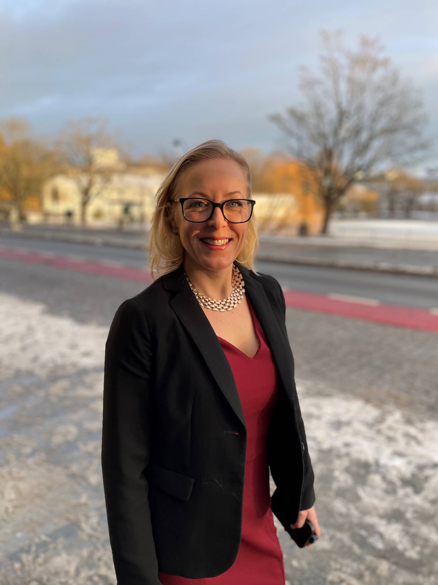 Fylkesordfører i Rogaland, Marianne Chesak