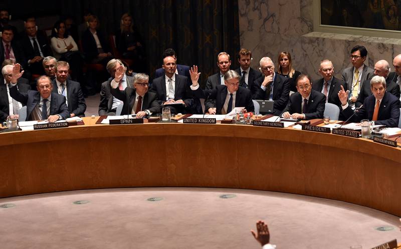 Menn velger menn: FNs generalsekretær utpekes av det mannsdominerte Sikkerhetsrådet. FOTO: NTB SCANPIX