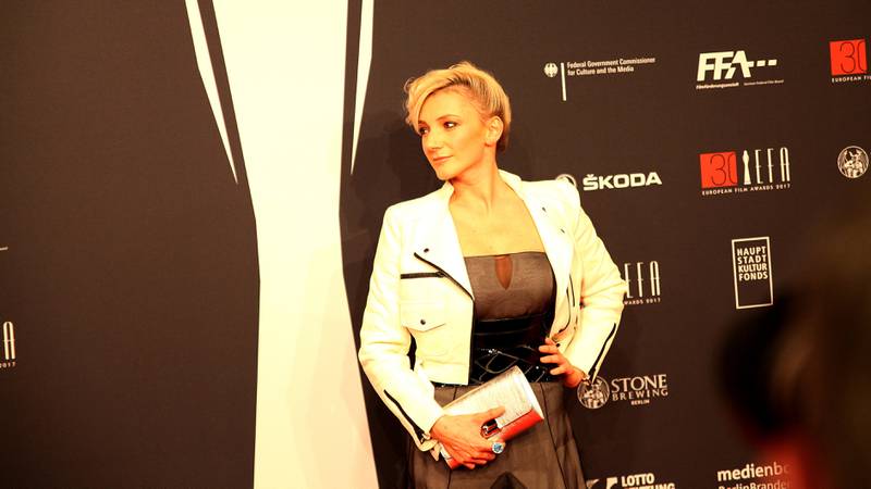 Alexandra Borbély vant for "Med kropp og sjel".