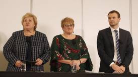 Solberg, Grande og Ropstad møtes for å fordele statsrådsposter