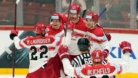 Dansk sjokk i ishockey-VM – påførte Canada nytt sensasjonelt tap
