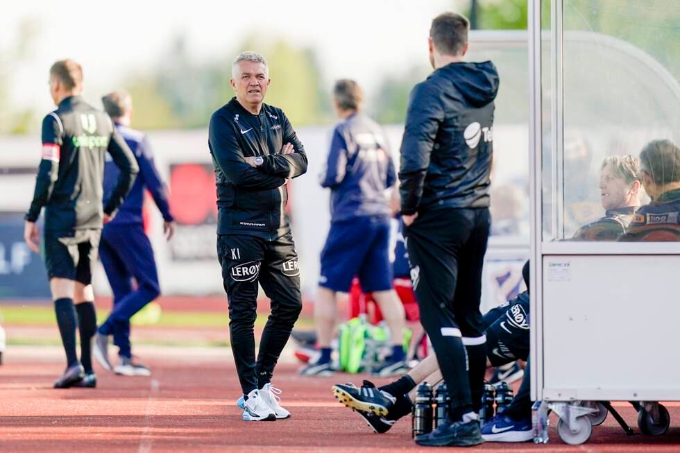 Brann-trener Kåre Ingebrigtsen har hatt lite å juble for denne sesongen. Foto: Håkon Mosvold Larsen / NTB