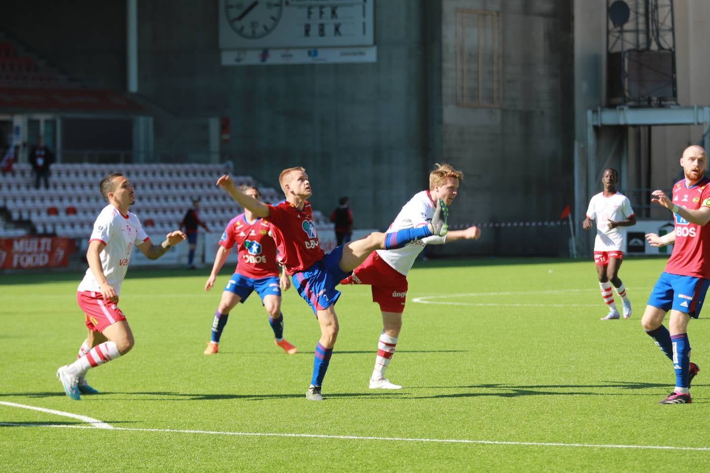 Torje Naustdal og Skeid fikk med seg poeng fra Fredrikstad stadion.