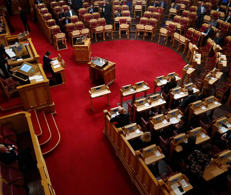 STORTINGET: For sjette gang har Stortinget stemt ned forslag om et lobbyregister. 