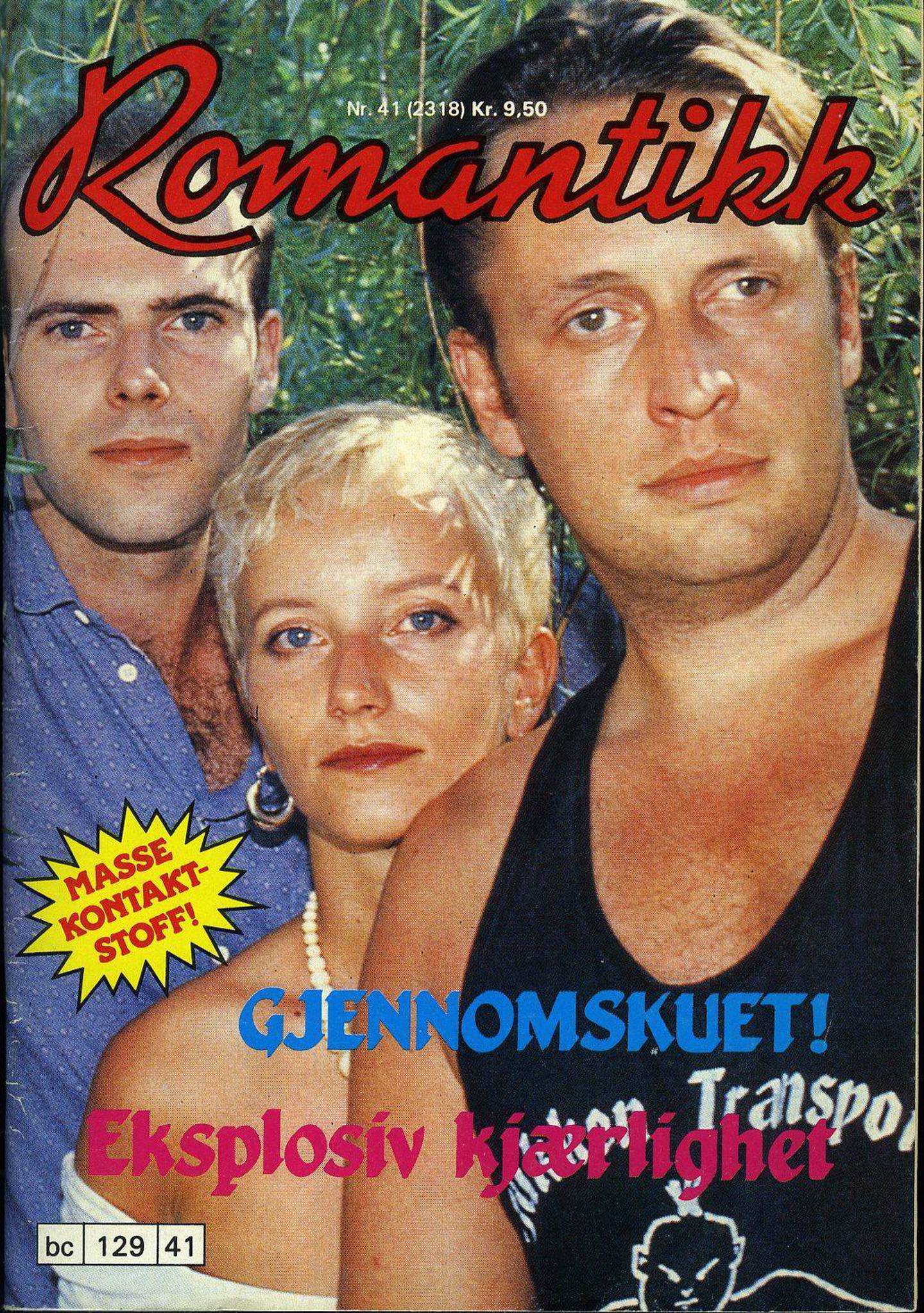 Et høydepunkt i norsk musikkjournalistikk: Sterk Naken & Biltyvene på forsiden av Romantikk i 1989.