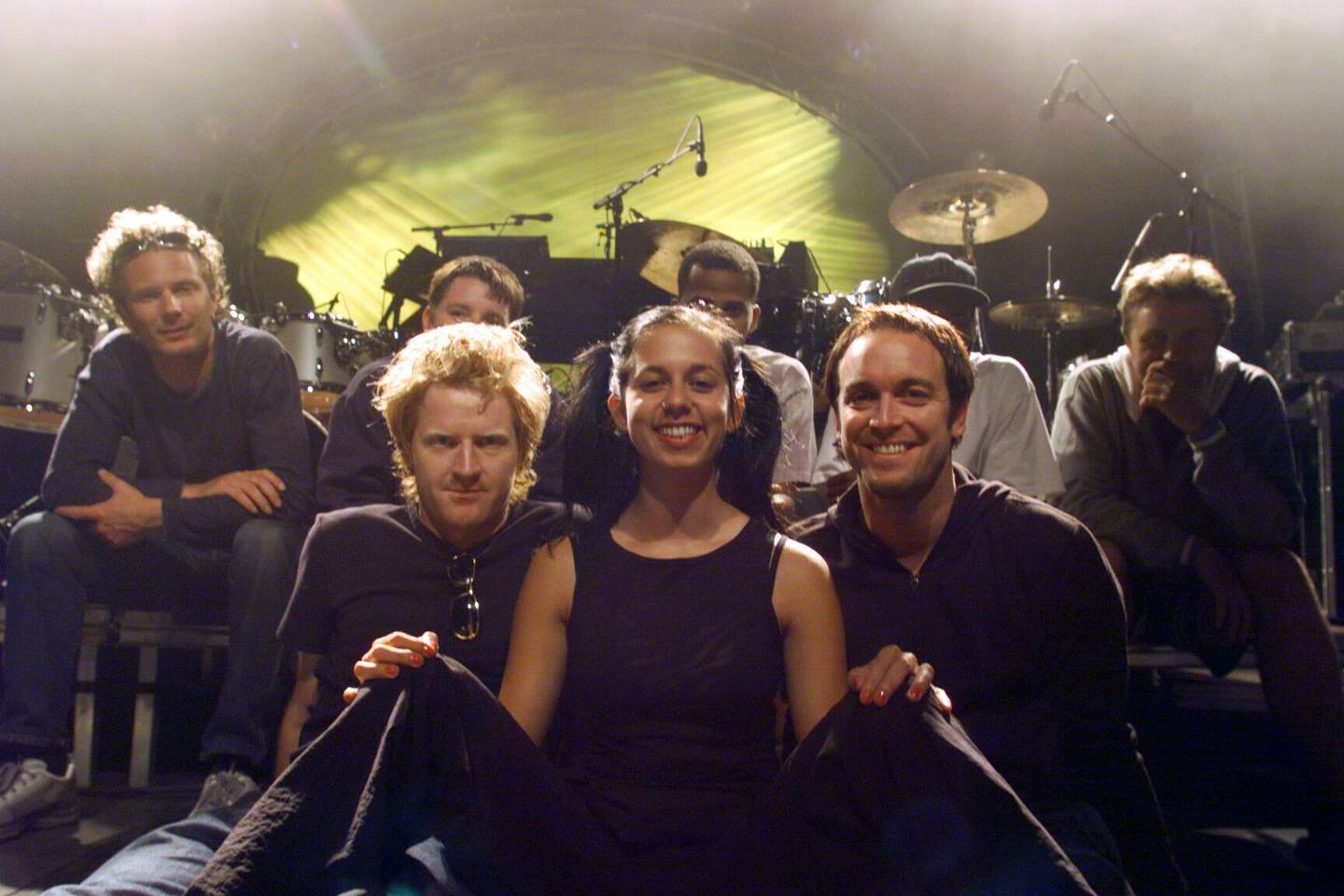 D'Sound på jazzfestivalen i Molde i 1999.