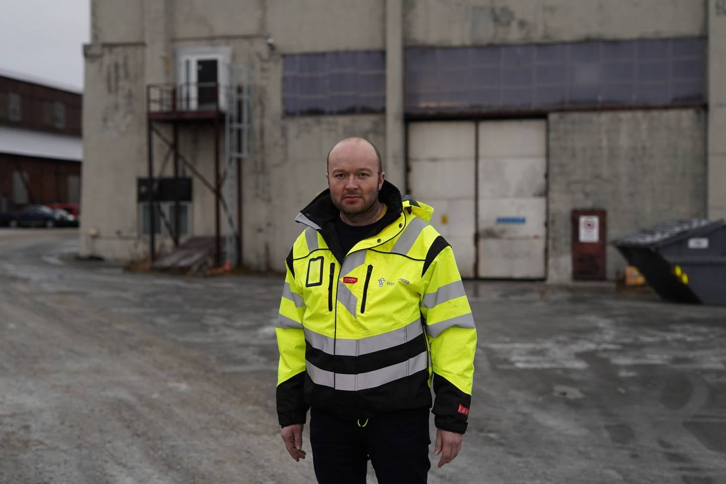 Driftssjef Thomas Bækø er overbevist om at snart kommer i drift, men er bekymret for rekrutteringen.