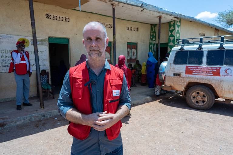 Jørgen Haldorsen, director of international programs and preparedness at the Red Cross