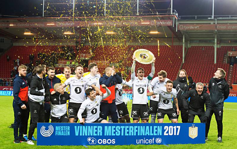 Rosenborg hentet sesongens første trofe på Brann stadion onsdag kveld.