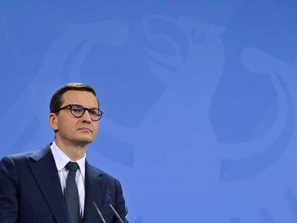 Polske ledere hardt ut mot Tyskland