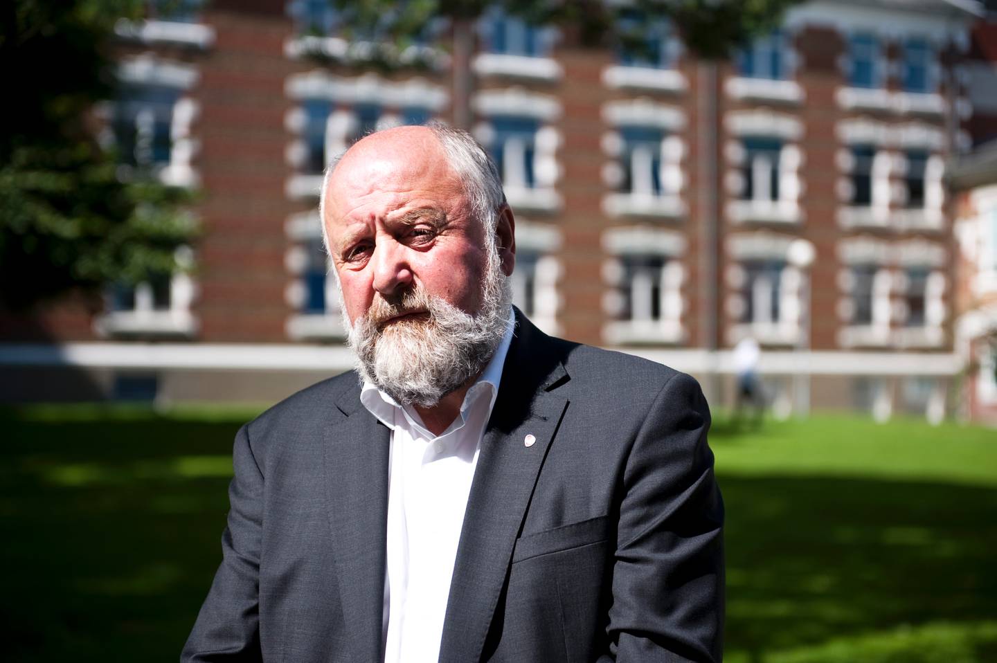Tore Nordtun stepper inn som fylkessekretær for Eirik Aarek.