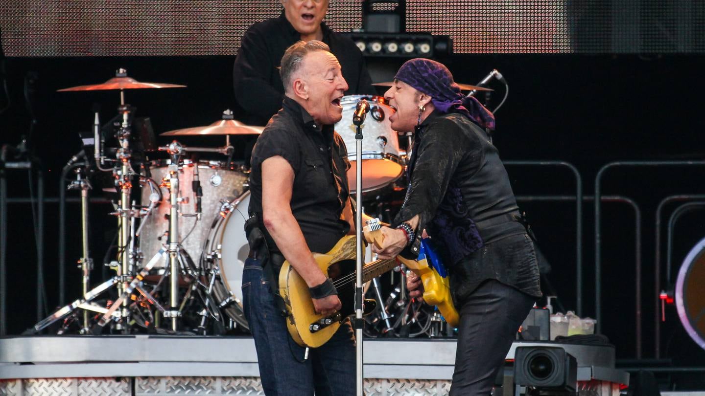 Bruce Springsteen and The E Street Band på Voldsløkka i Oslo.