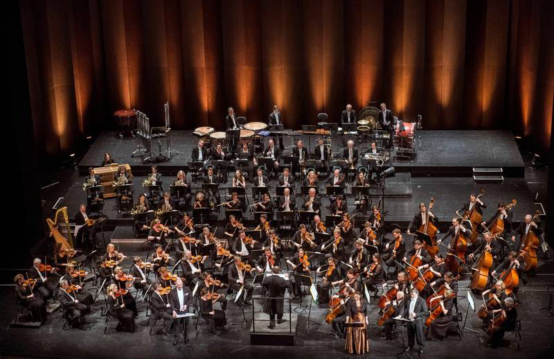 Operaorkesterets konserter er blant det som det vurderes innsparinger i dersom ikke pensjonssituasjonen endrer seg. FOTO: ERIK BERG/DNO & B