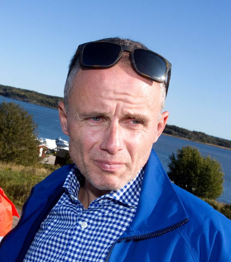 Erik Skauen, gruppeleder for Fredrikstad MDG.
