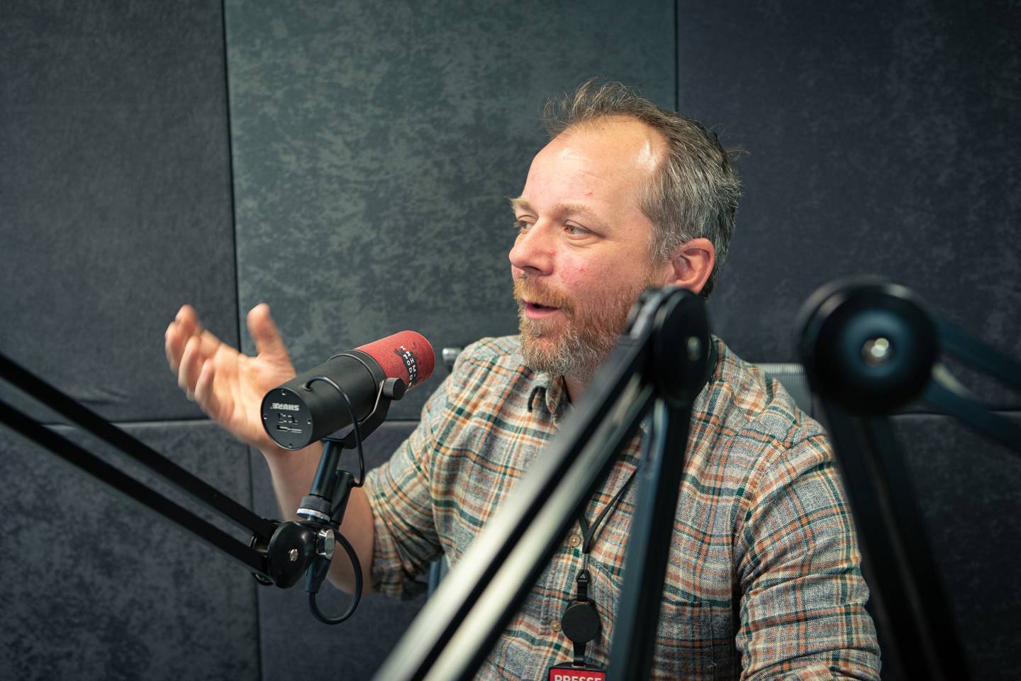 Tor-Erling Thømt Ruud er programleder i VGs «Krimpodden».
